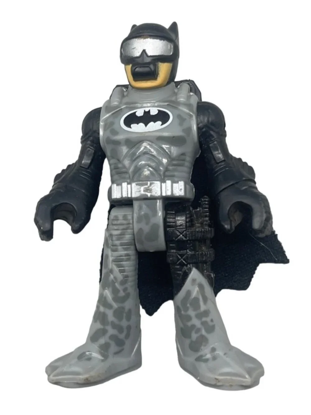 Imaginext Fisher Price DC Super Friends Batsub Playset Batman action Figure READ